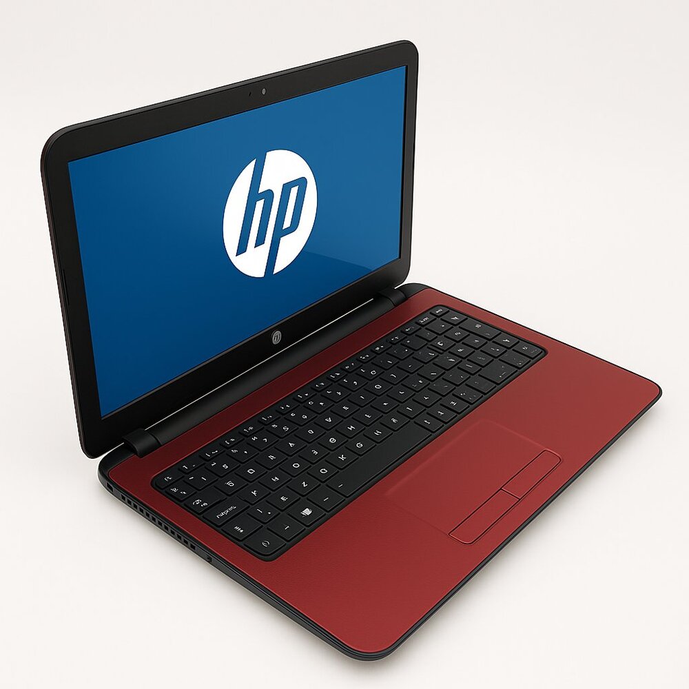 HP Pavilion 15.6" Red Laptop - Windows 10